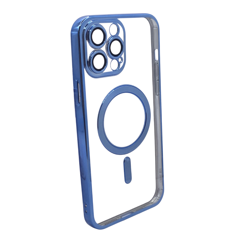 Carcasa Para iPhone 13 Pro Max Transparente MagSafe