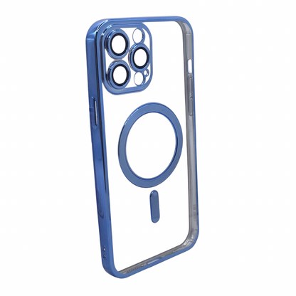 Carcasa Para iPhone 13 Pro Max Transparente MagSafe