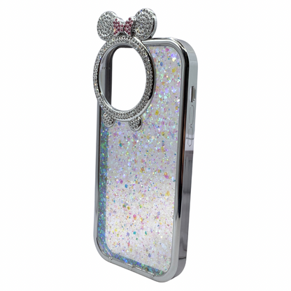 Carcasa Para iPhone 15 Pro Max Estilo Minnie Mouse