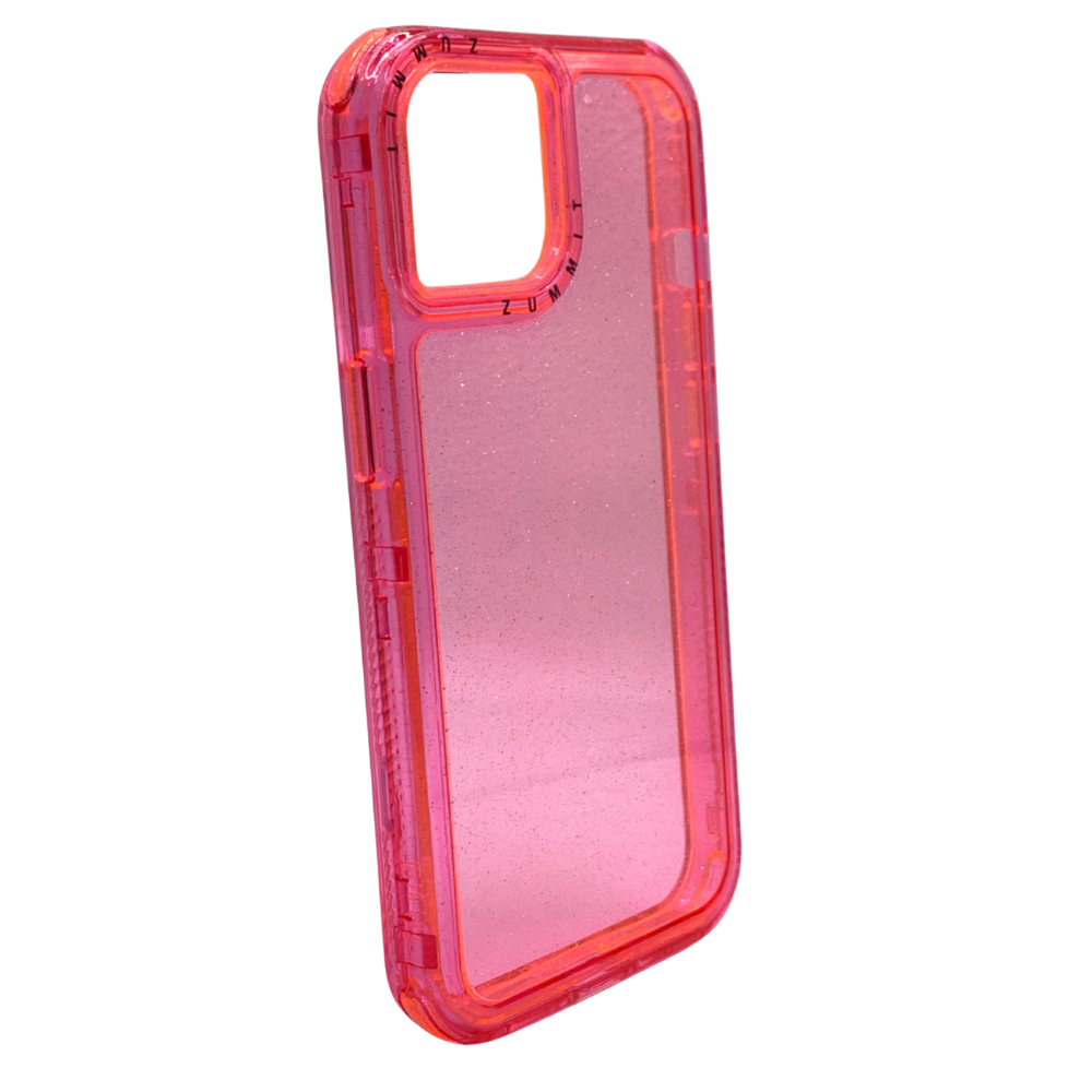Carcasa Para iPhone 16 E Transparente Con Glitter