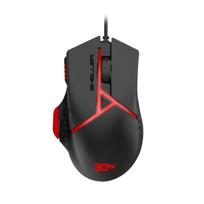 Mouse Gamer 3dfx Sheller 4800 Dpi Rgb