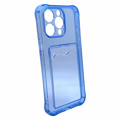 Carcasa Para iPhone 15 Pro Max Con Tarjetero