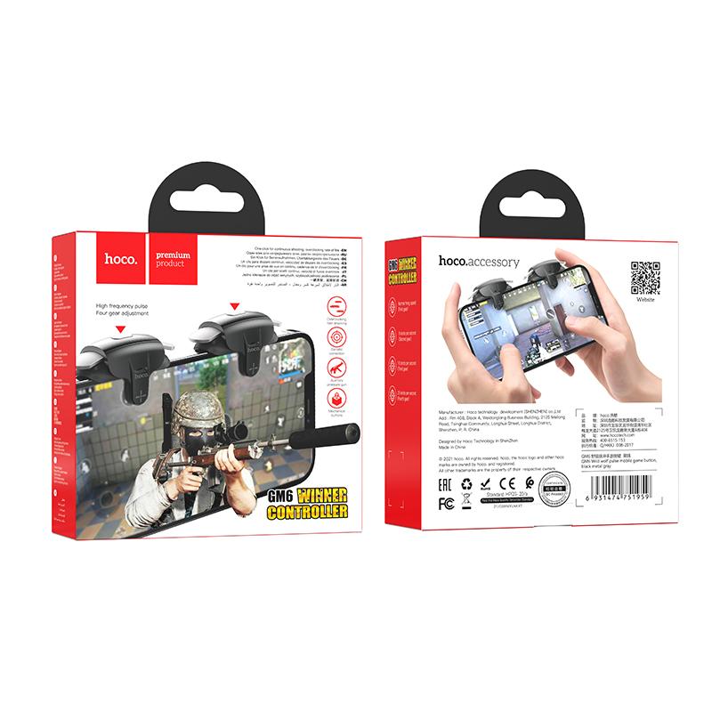 Gatillo electrónicos para jugar Hoco GN6