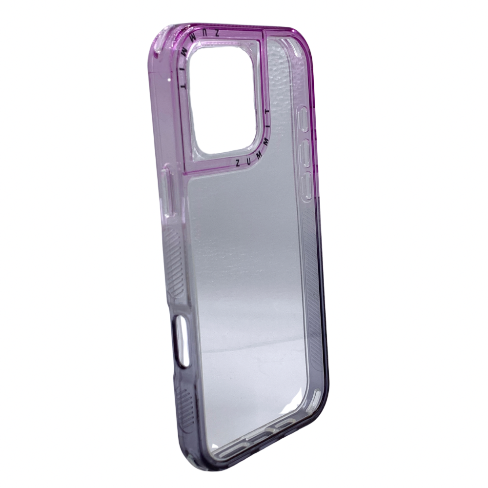 Carcasa Para iPhone 16 Pro Max Transparente Con Efecto Degradado