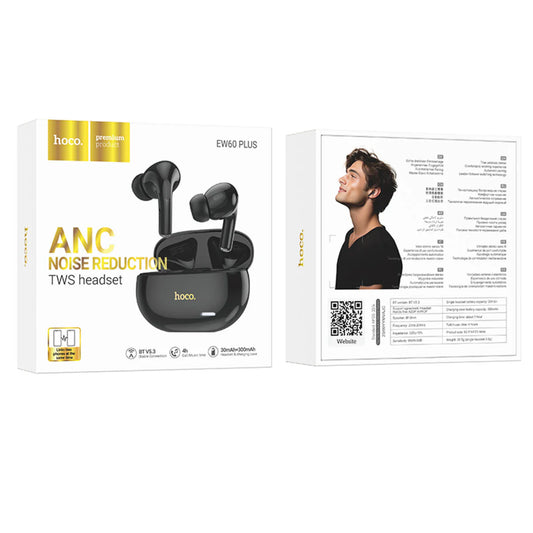 audífonos con reducción de ruido Hoco EW60 Plus