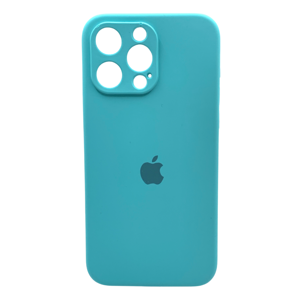 Carcasa De Silicona Para iPhone 15 Pro Max