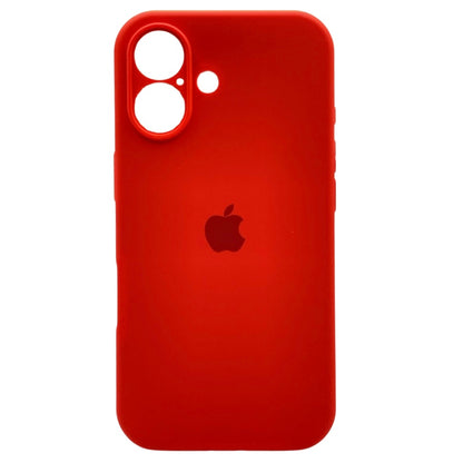 Carcasa De Silicona Para iPhone 16
