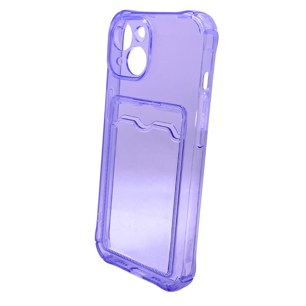Carcasa Para iPhone 15 Con Tarjetero