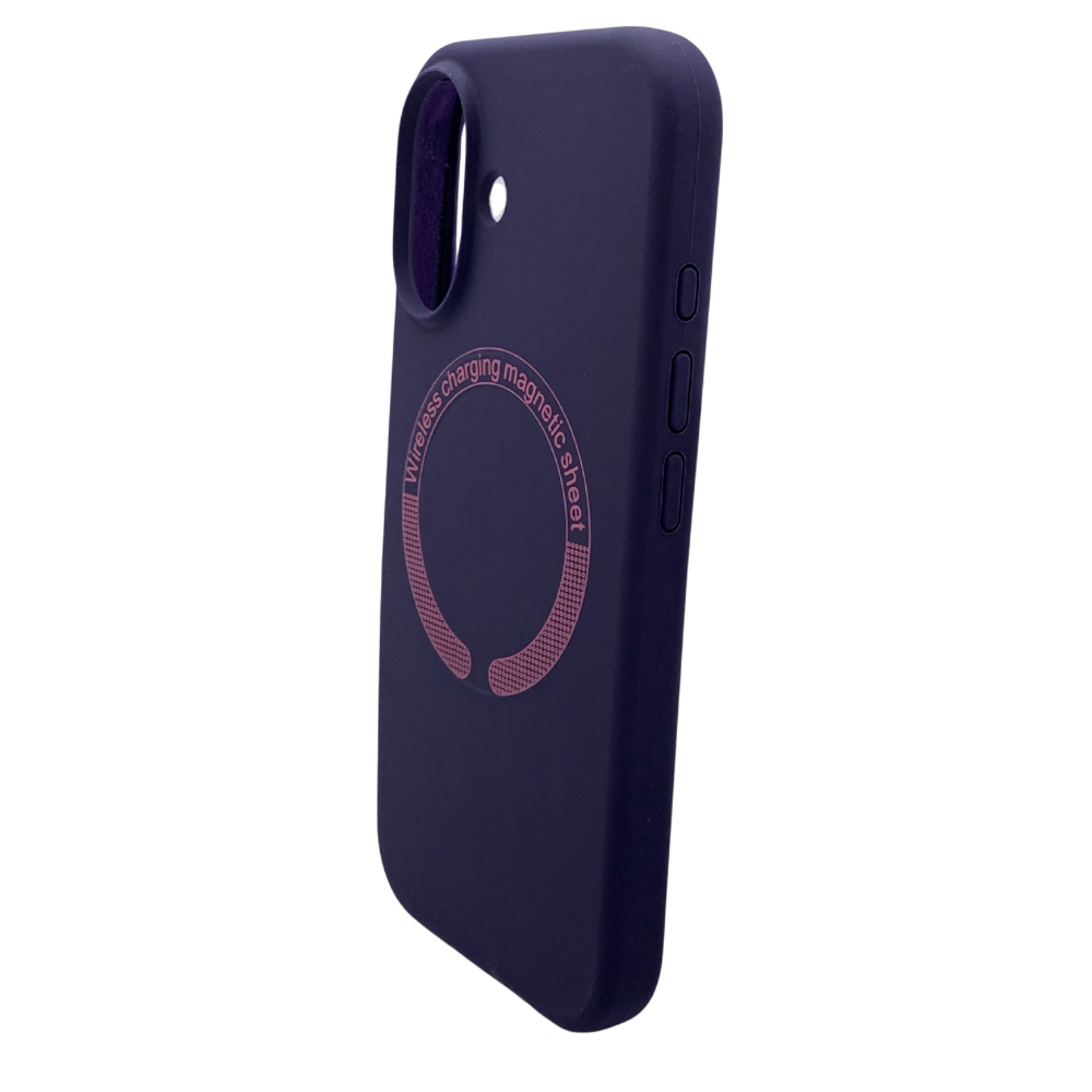 Carcasa Para iPhone 16 Silicona MagSafe
