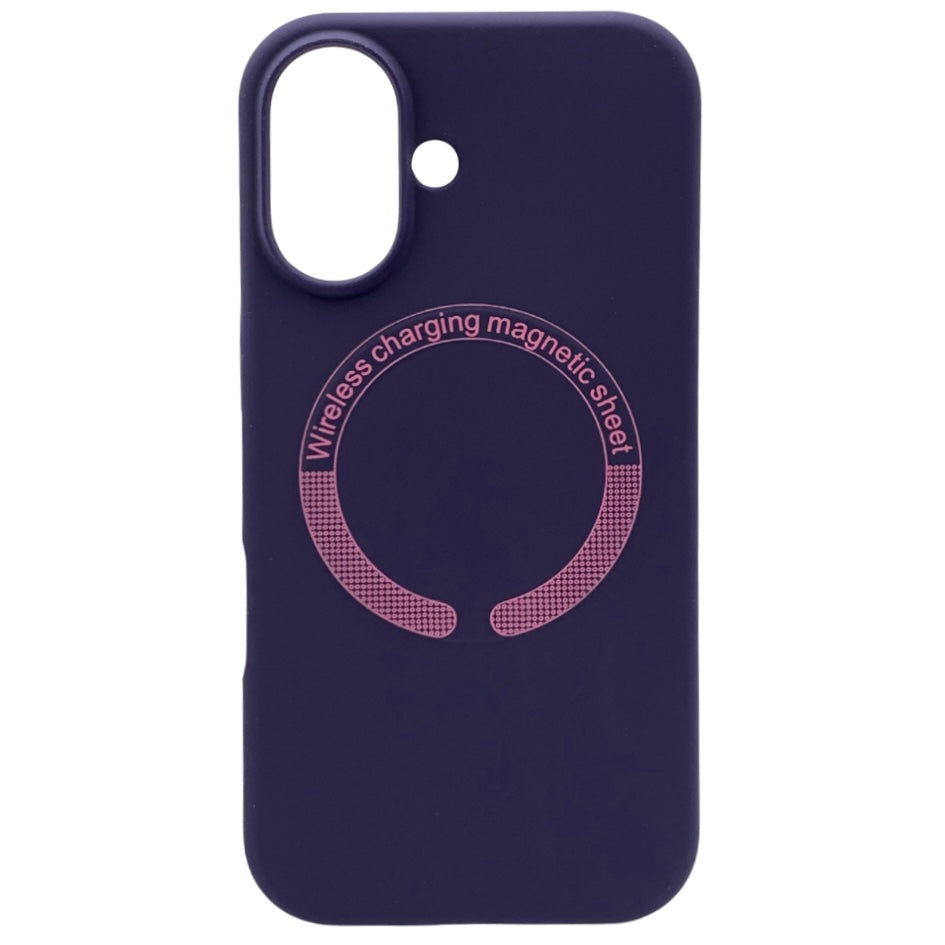 Carcasa Para iPhone 16 Silicona MagSafe