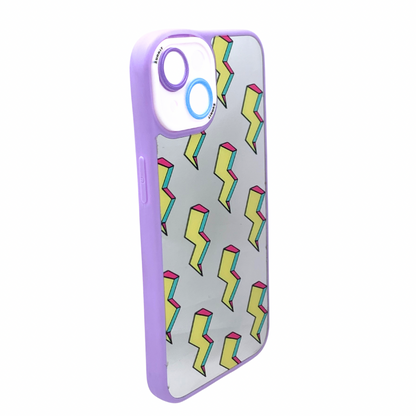 Carcasa Para iPhone 13 y iPhone 14 Estilo Retro