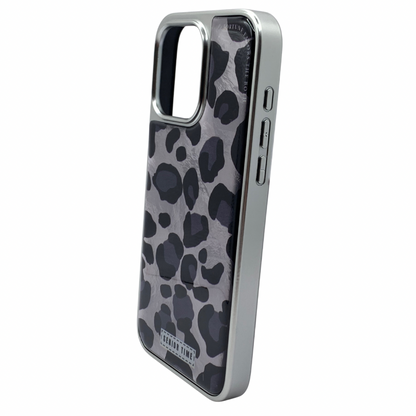 Carcasa Para iPhone 15 Pro Max Estilo Leopardo