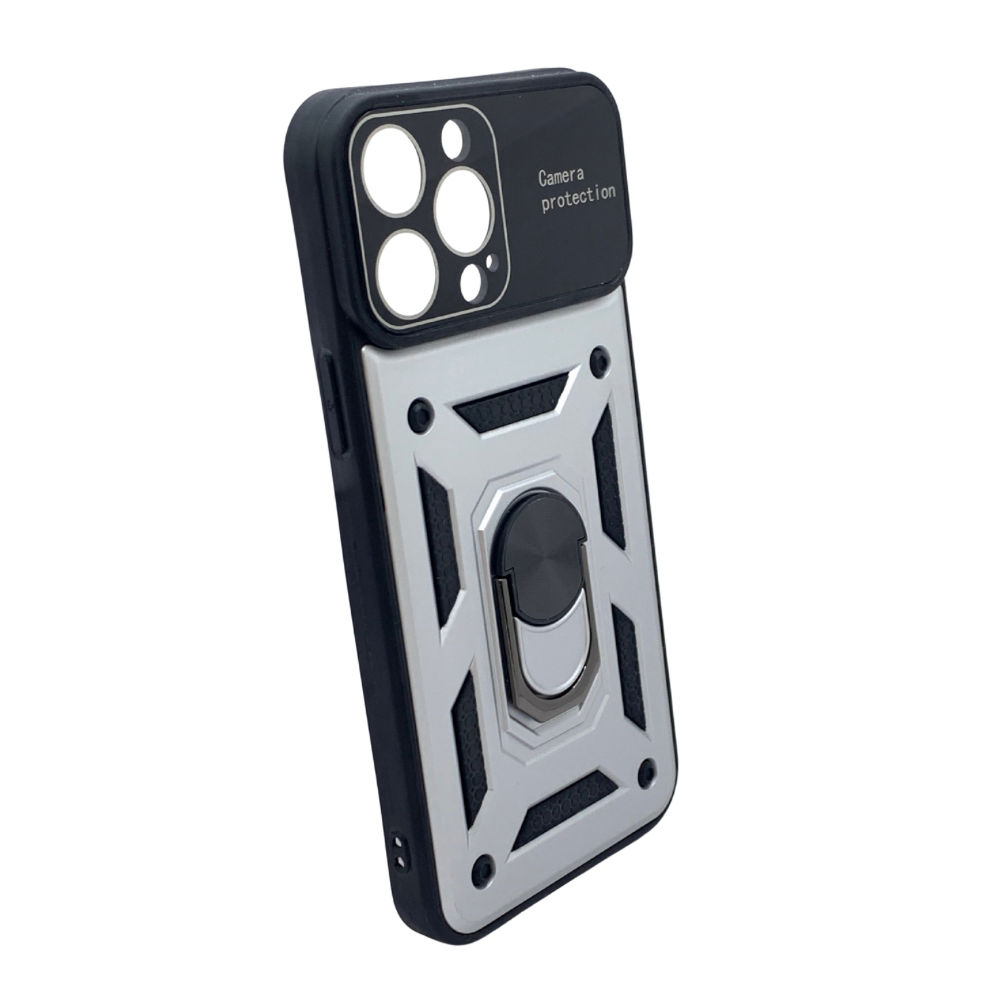 Carcasa Para iPhone 13 Pro Max Reforzada Con Anillo Soporte
