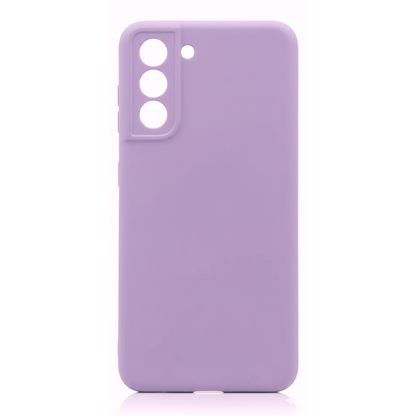 Funda de silicona suave para Samsung S21