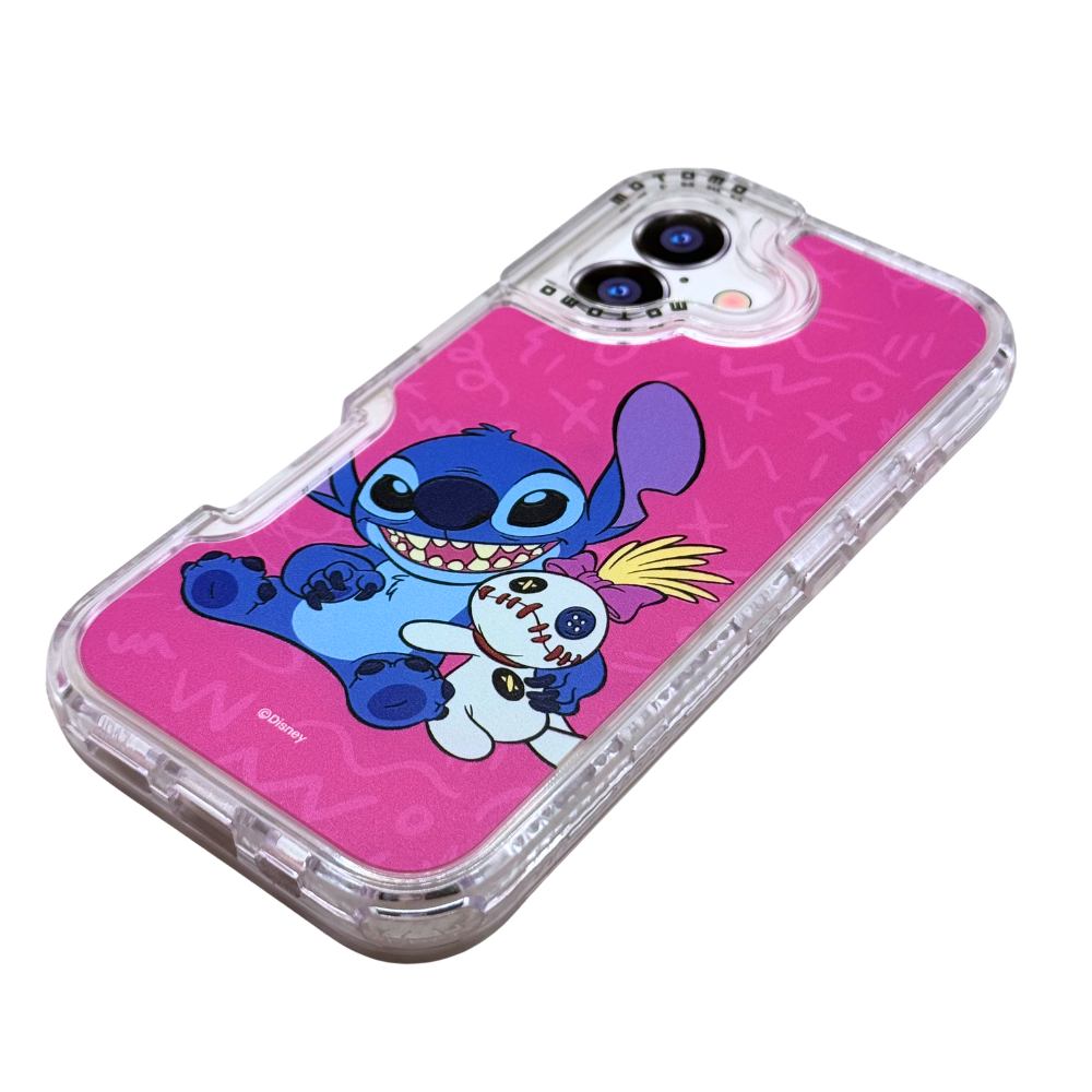 Carcasa Stitch 360 para iPhone 17 con Protección Total