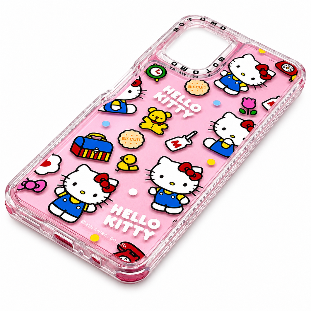 Carcasa Hello Kitty Edición Especial para Samsung A06 – Protección 360° para Smartphone