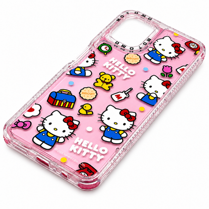 Carcasa Hello Kitty Edición Especial para Samsung A06 – Protección 360° para Smartphone