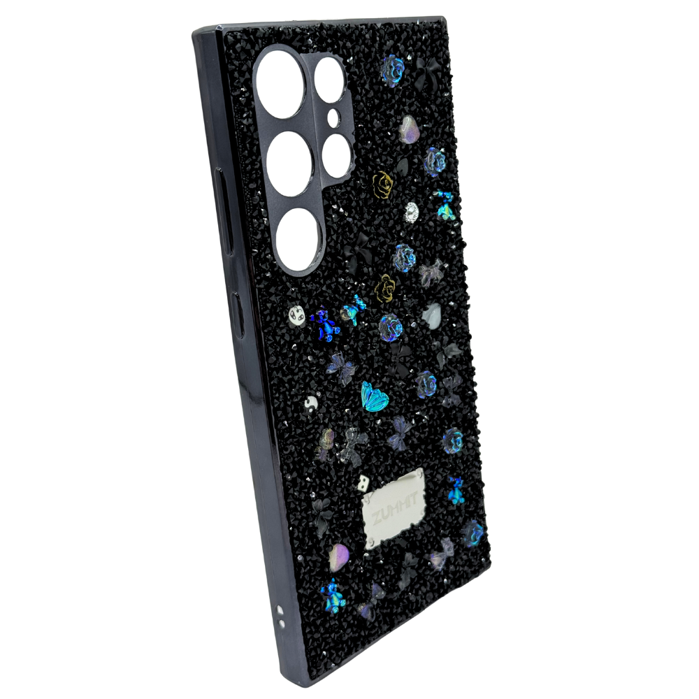 Carcasa para Samsung S23 Ultra diseño de lujo con relieve