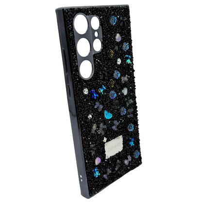 Carcasa para Samsung S23 Ultra diseño de lujo con relieve