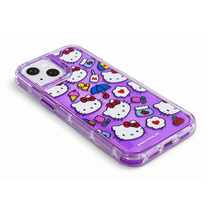 Carcasa Hello Kitty Edición Especial para iPhone 15 – Protección 360° para Smartphone