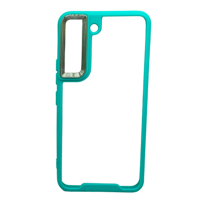 Funda Transparente con Protección de Cámaras para Samsung S22