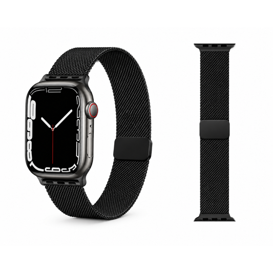 Correa Magnética de Acero Inoxidable Hoco WA26 para Apple Watch 38/40/41 mm