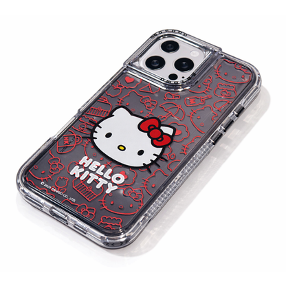 Carcasa Hello Kitty Edición Especial para iPhone 16 Pro – Protección 360° para Smartphone