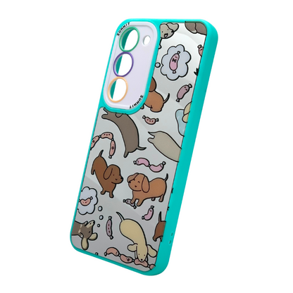 Carcasa  para Samsung S23, Mirror-Art