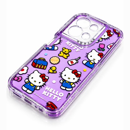 Carcasa Hello Kitty Edición Especial para Redmi 15C 4G – Protección 360° para Smartphone