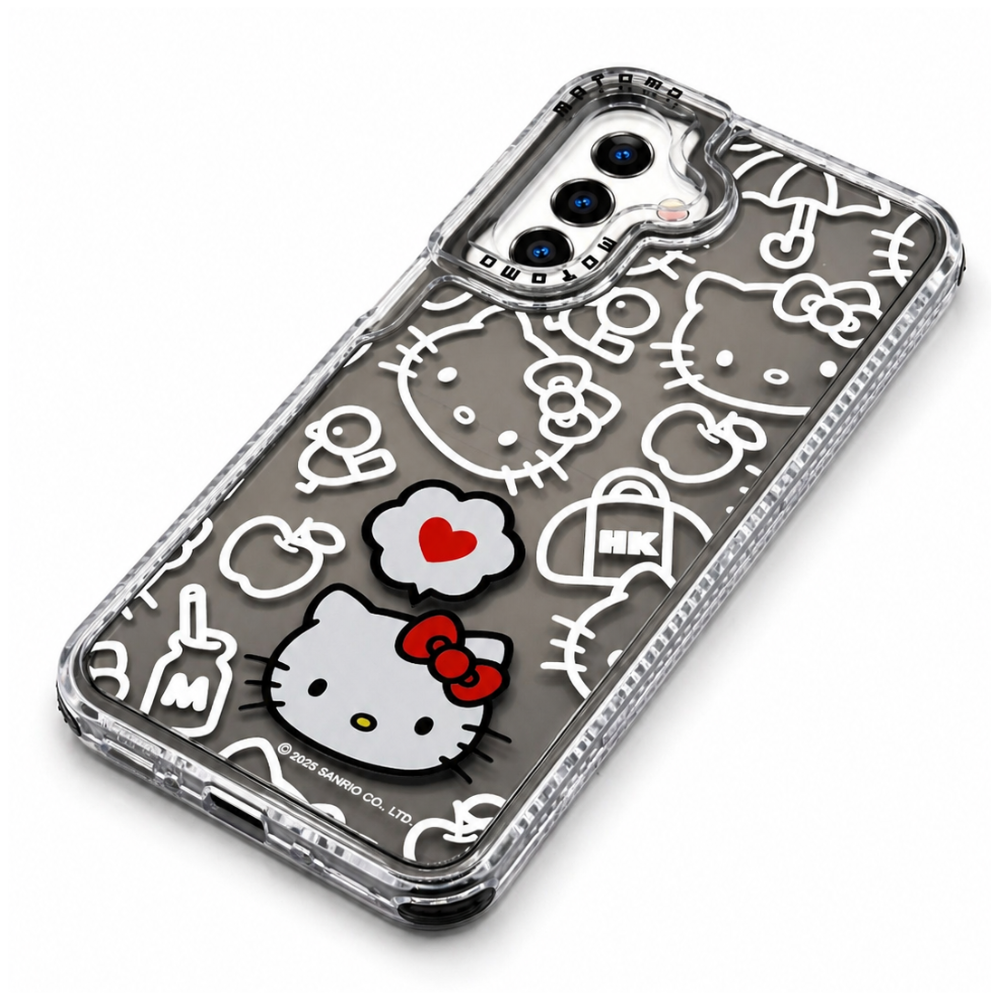 Carcasa Hello Kitty Edición Especial para Samsung A17 – Protección 360° para Smartphone