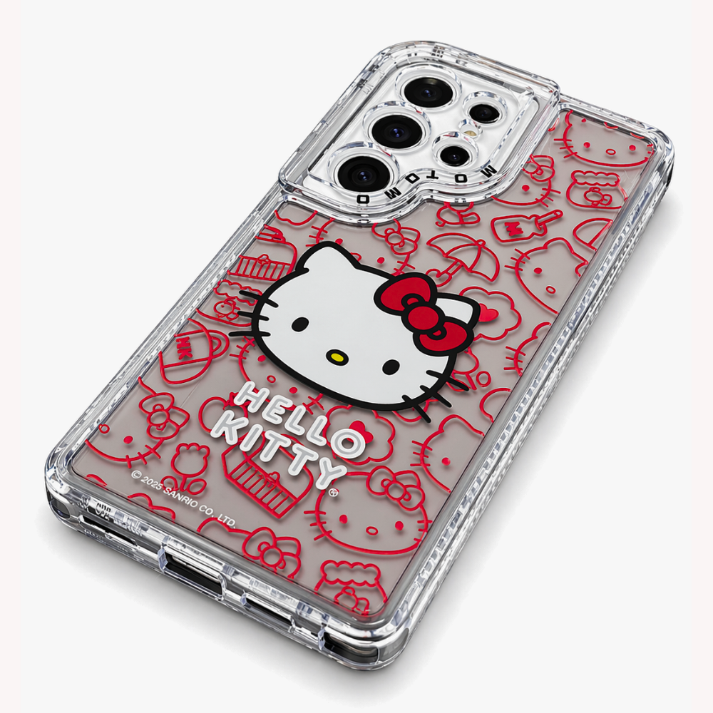 Carcasa Hello Kitty Edición Especial para Samsung S25 Ultra – Protección 360° para Smartphone