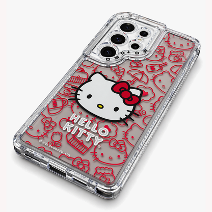 Carcasa Hello Kitty Edición Especial para Samsung S25 Ultra – Protección 360° para Smartphone