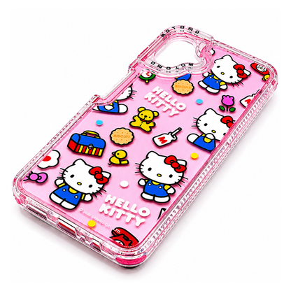 Carcasa Hello Kitty Edición Especial para Samsung A07 – Protección 360° para Smartphone
