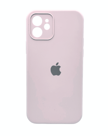 Carcasa Silicona para iPhone 12