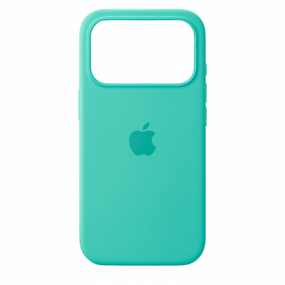 Carcasa De Silicona Para iPhone 17 Pro Max