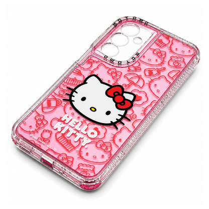 Carcasa Hello Kitty Edición Especial para Samsung A16 – Protección 360° para Smartphone