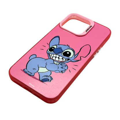 Carcasa Stitch Antigolpes para iPhone 15 Pro Max, Diseño Disney