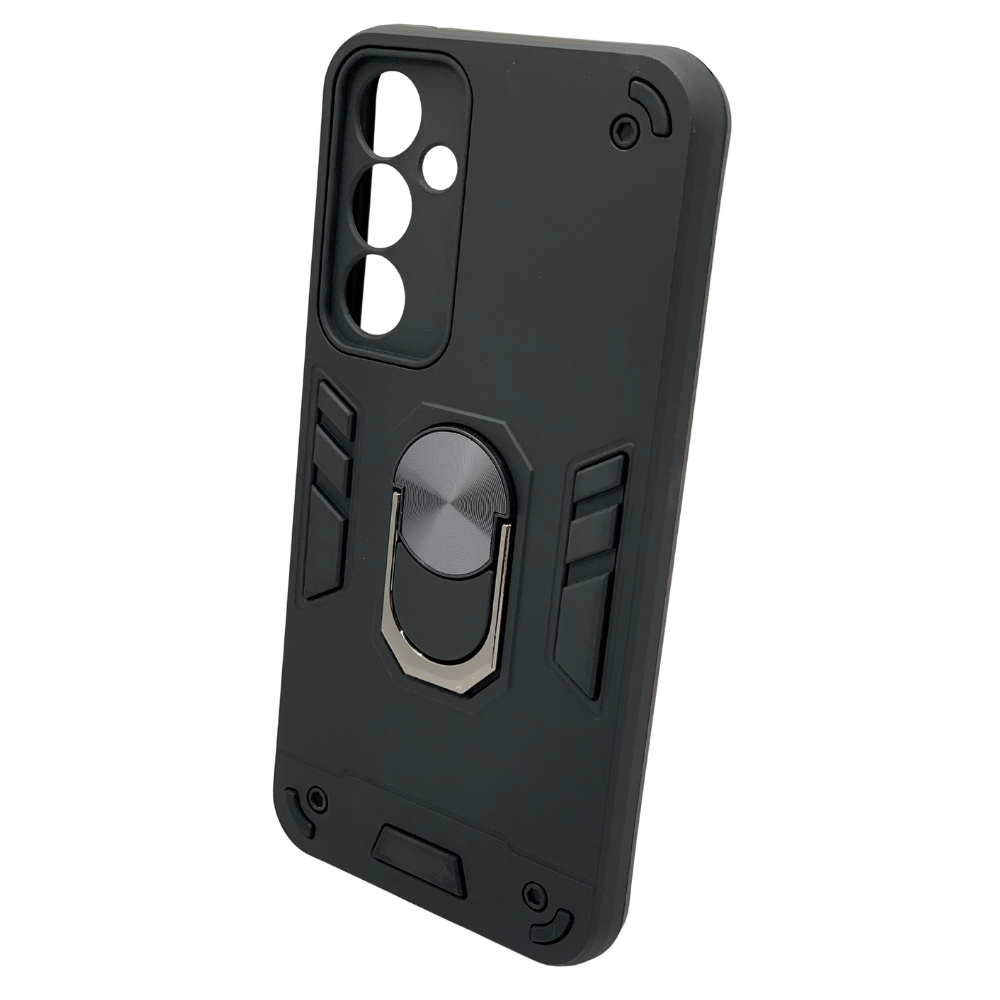 Funda Antigolpes Samsung A55 - Carcasa Uso Rudo con Anillo Magnético