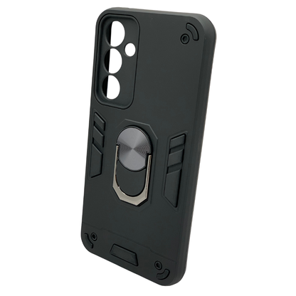 Funda Antigolpes Samsung A55 - Carcasa Uso Rudo con Anillo Magnético