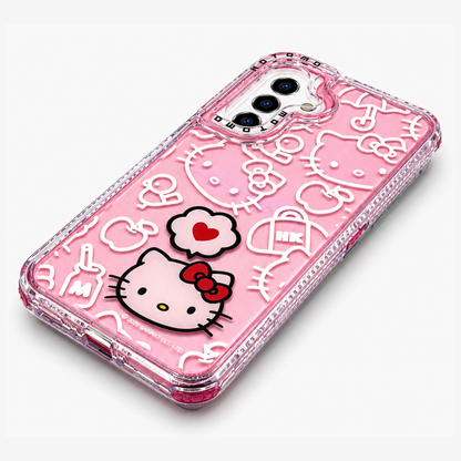 Carcasa Hello Kitty Edición Especial para Samsung A17 – Protección 360° para Smartphone