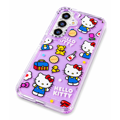 Carcasa Hello Kitty Edición Especial para Samsung A35 – Protección 360° para Smartphone