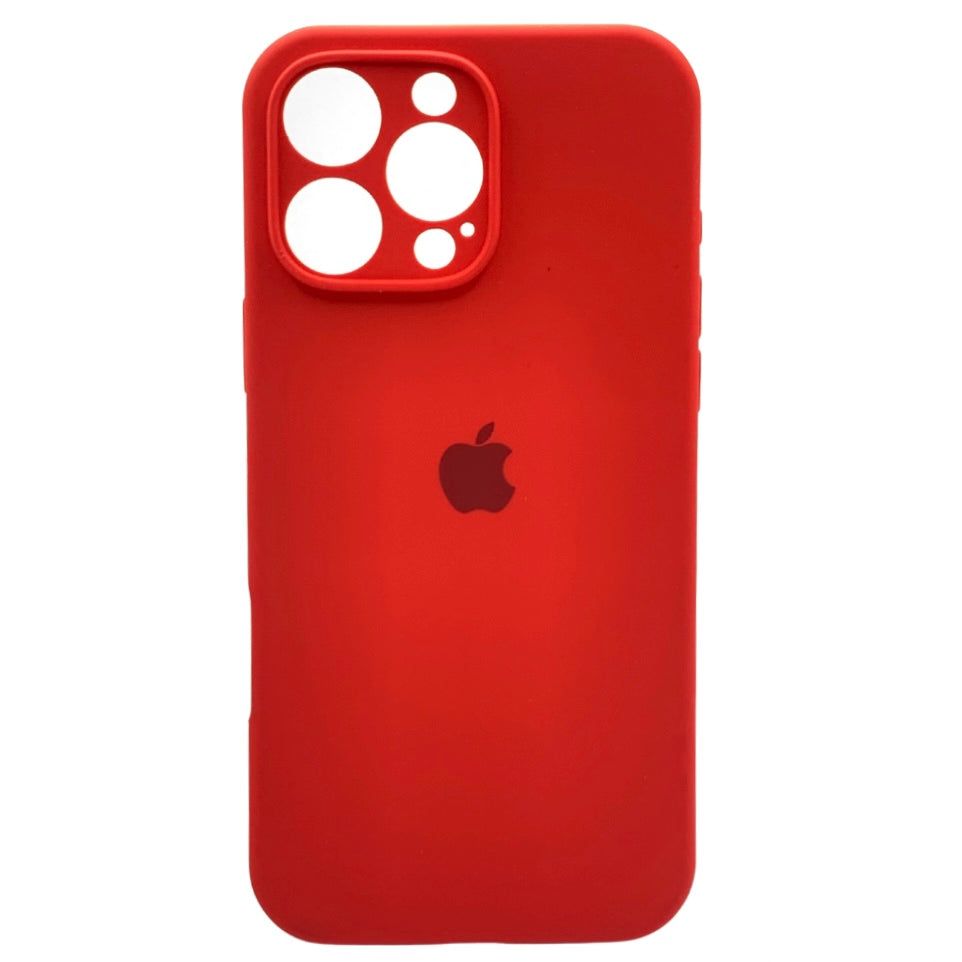 Carcasa De Silicona Para iPhone 16 Pro Max