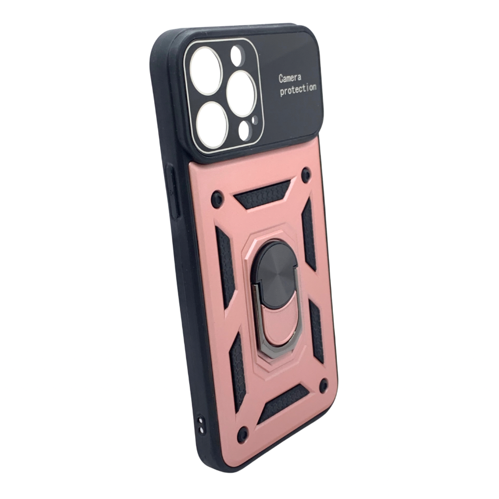 Carcasa Para iPhone 13 Pro Max Reforzada Con Anillo Soporte