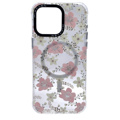 Carcasas Para iPhone 15 Pro Max MagSafe Floral