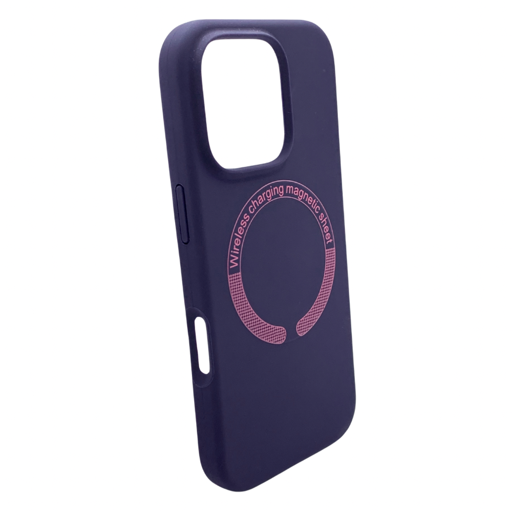 Carcasa Para iPhone 16 Pro Silicona MagSafe