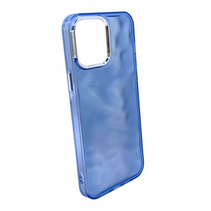 Carcasa Para iPhone 13 Pro Max Estilo Metálico Ondulado