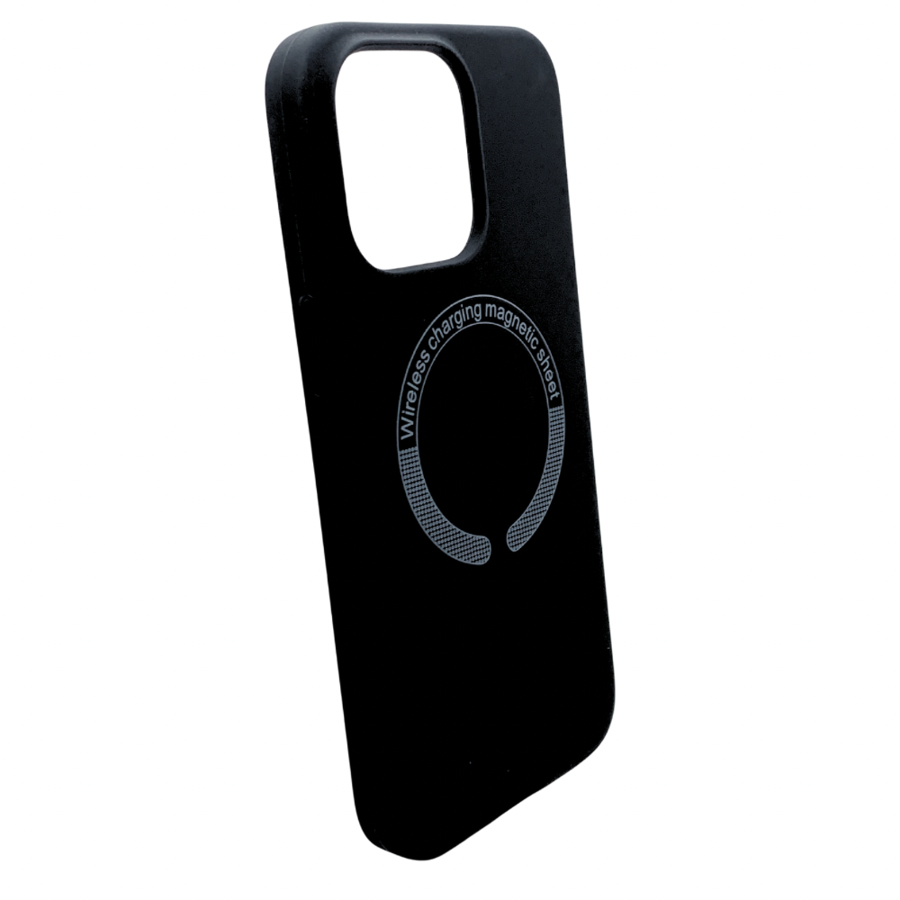 Carcasa De Silicona Para iPhone 15 Pro Max MagSafe