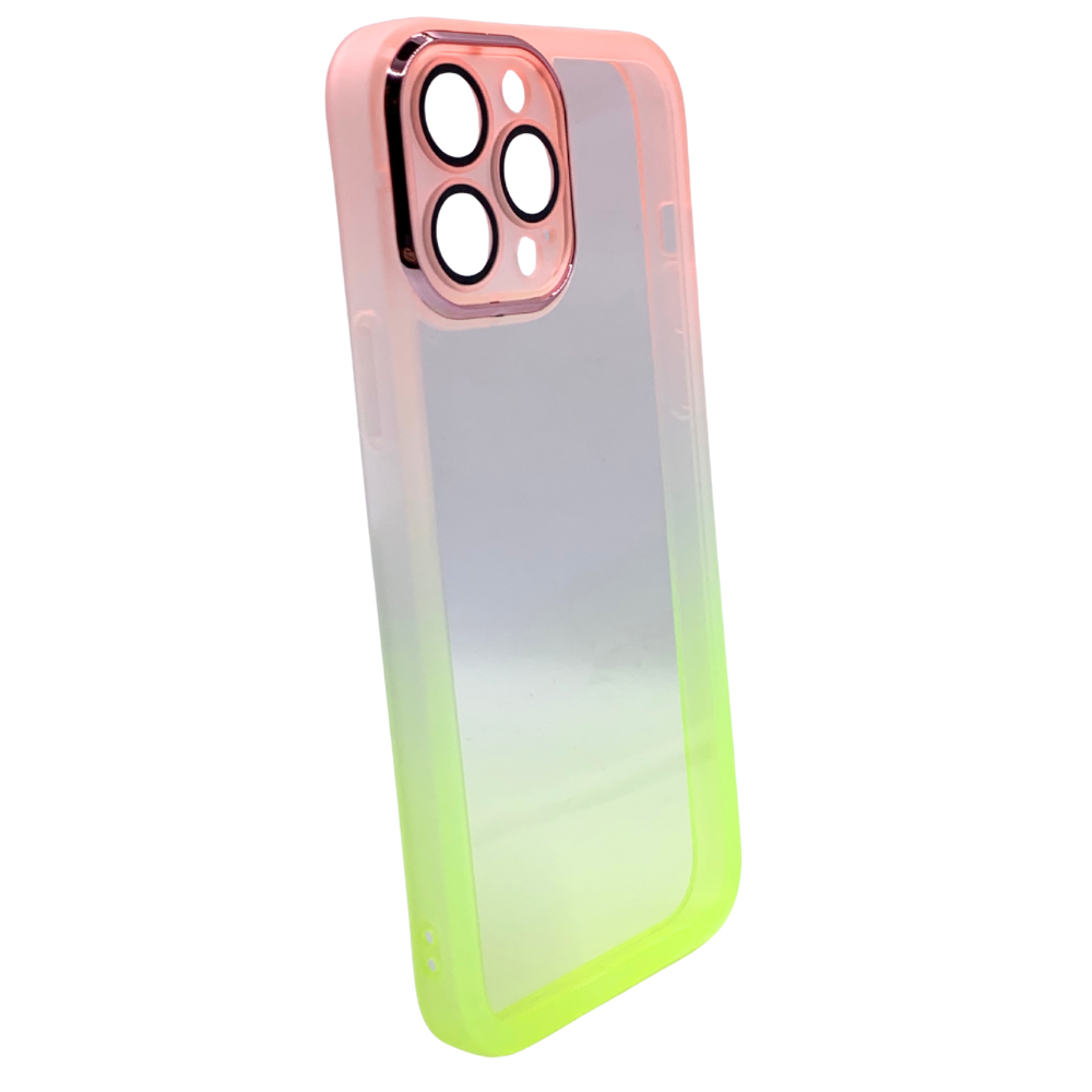 Carcasa Para iPhone 13 Pro Max Transparente Con Efecto Degradado