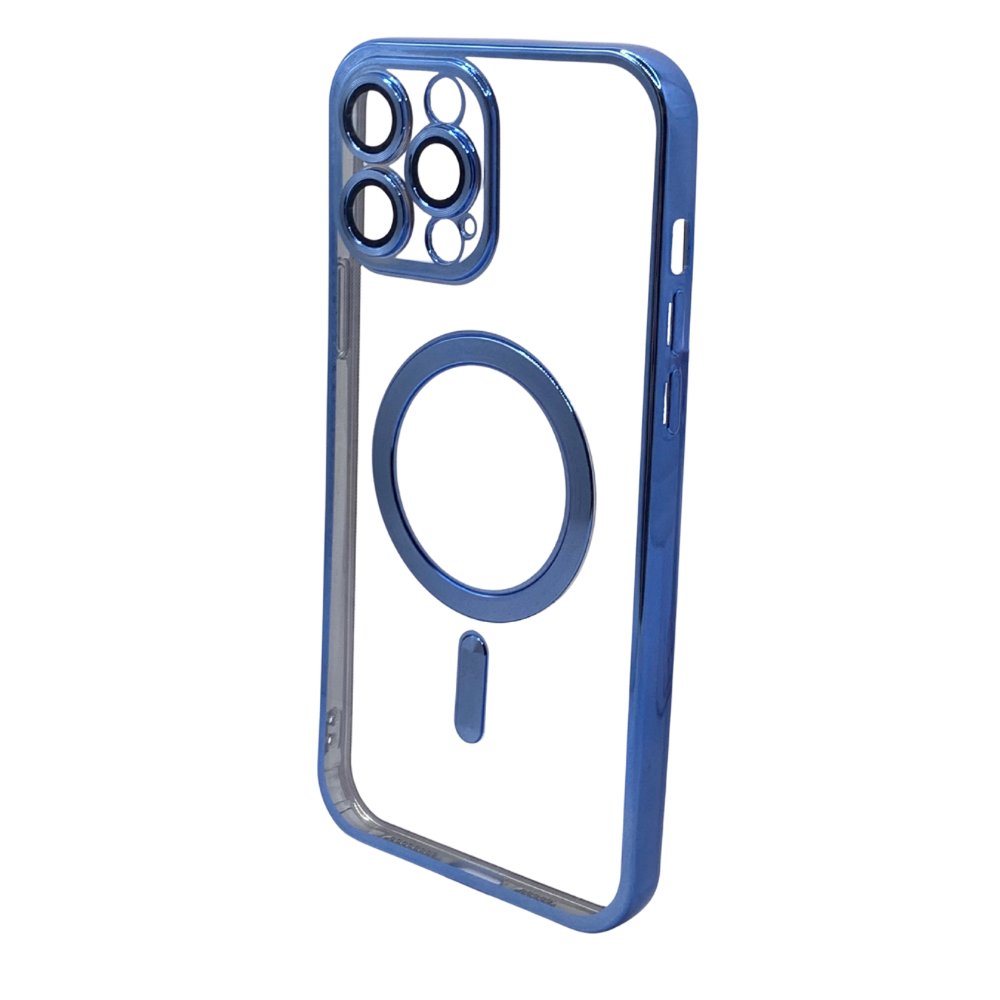 Carcasa Para iPhone 13 Pro Max Transparente MagSafe