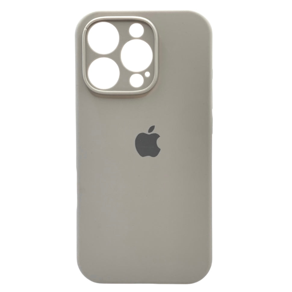 Carcasa De Silicona Para iPhone 16 Pro